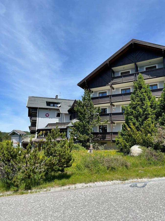 Aparthotel Hutter Gmbh Katschberghöhe Exterior foto