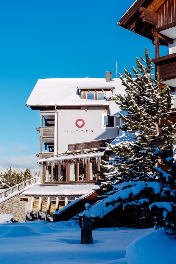 Aparthotel Hutter Gmbh Katschberghöhe Exterior foto