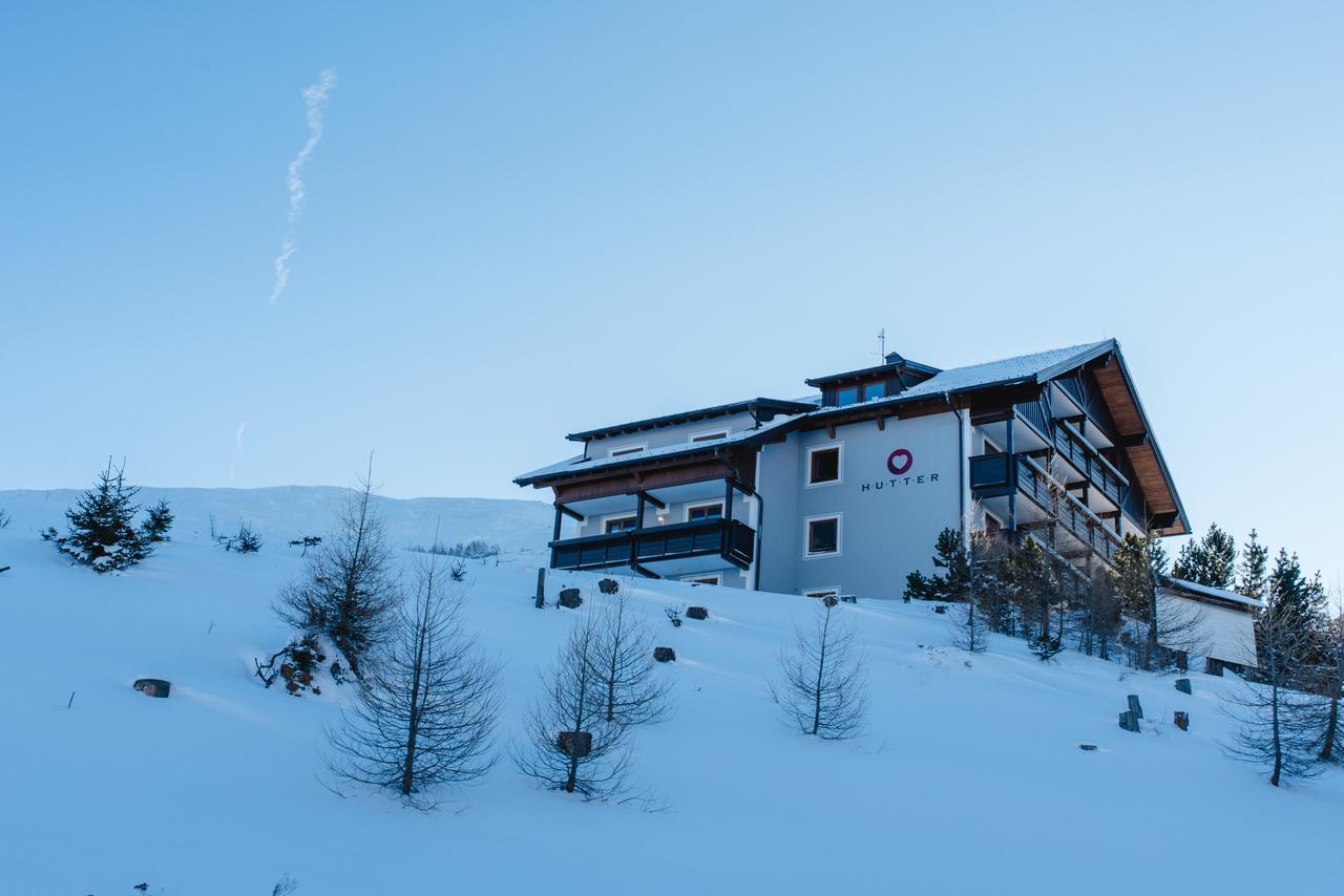 Aparthotel Hutter Gmbh Katschberghöhe Exterior foto
