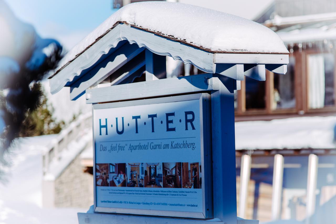 Aparthotel Hutter Gmbh Katschberghöhe Exterior foto