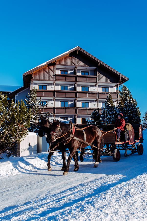 Aparthotel Hutter Gmbh Katschberghöhe Exterior foto