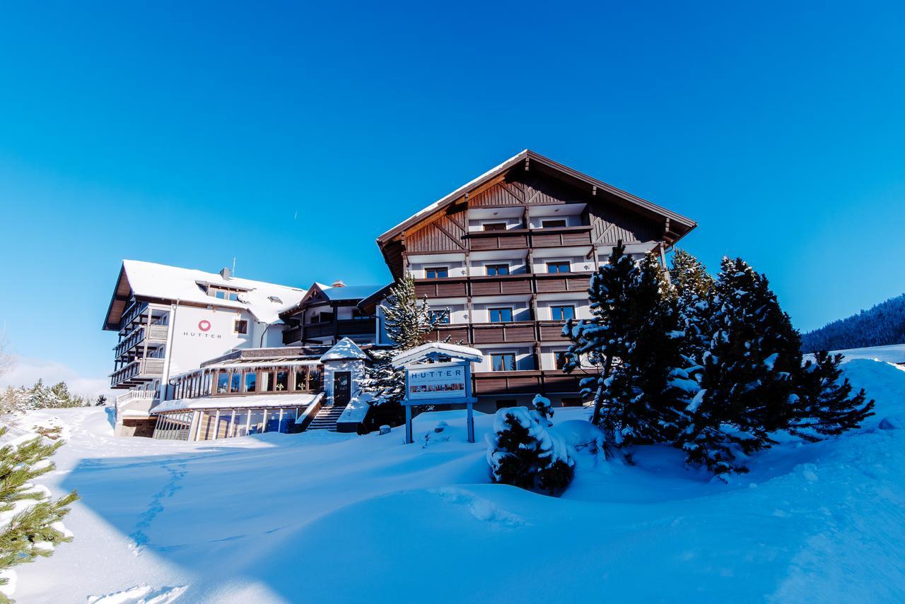 Aparthotel Hutter Gmbh Katschberghöhe Exterior foto